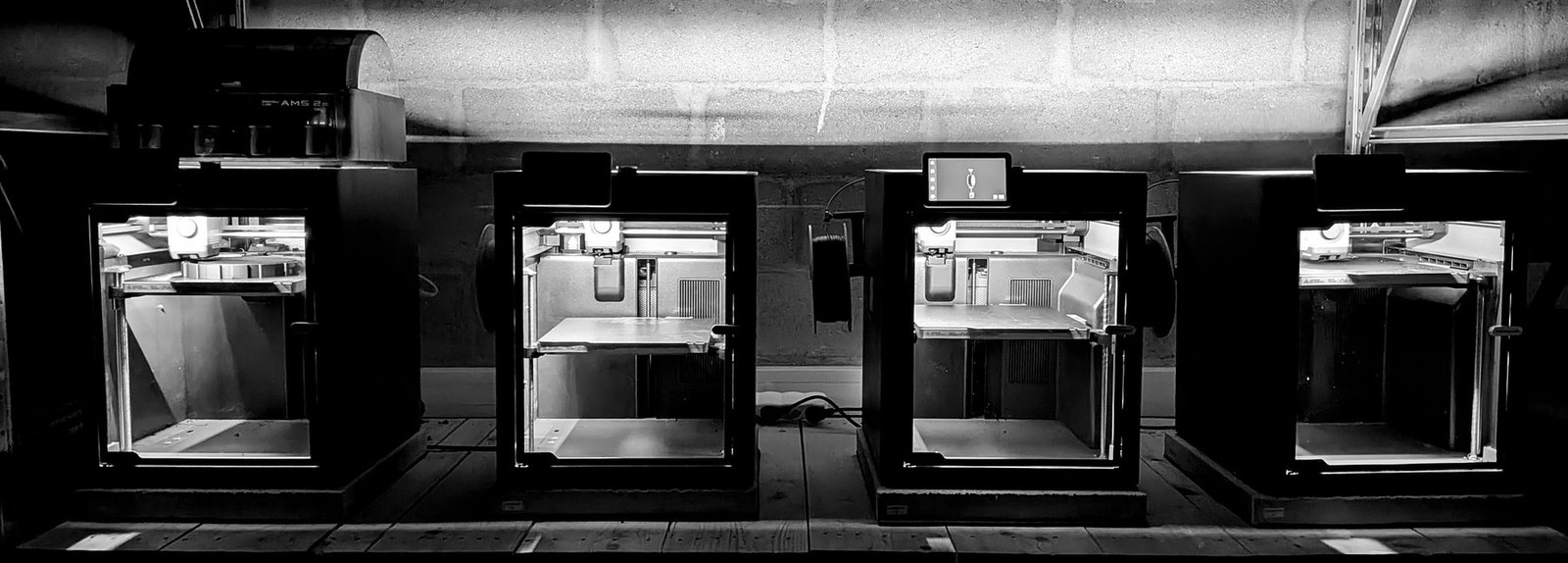 Fermes d'imprimantes 3D Light-Dec Factory