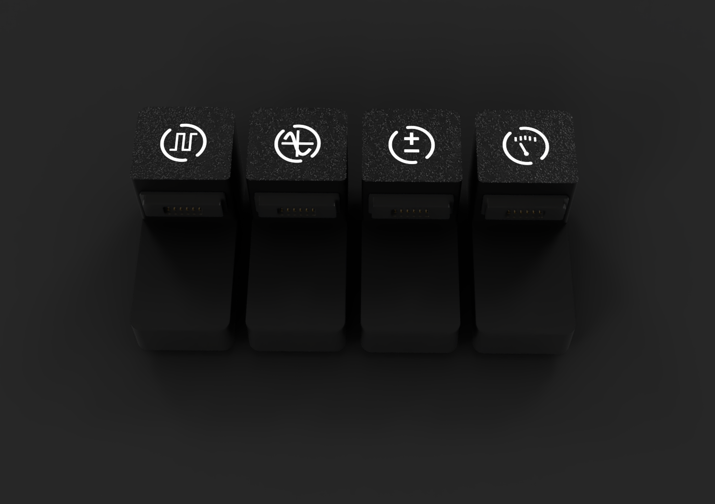 Modules Light-Dec Units, laboratoire électronique miniaturisé